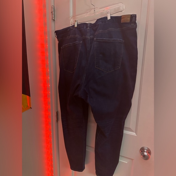 Dark blue washed jeans ( plus size) - Picture 2 of 3